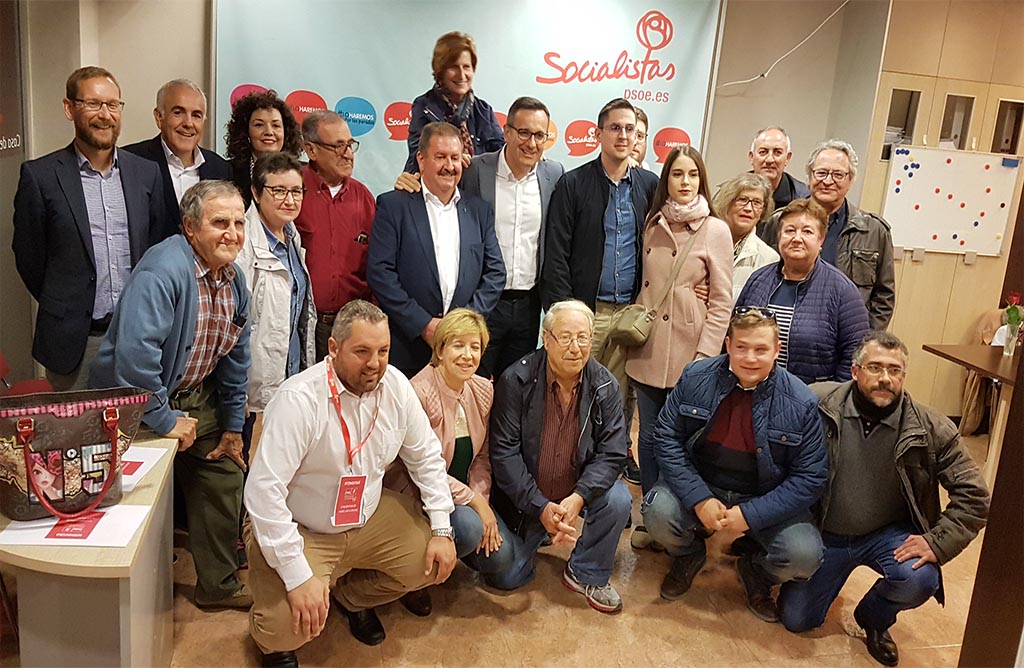 Andrs Garca gana las primarias de PSOE por un voto